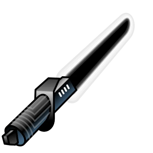🗡 Эмодзи «Light Saber» для Telegram