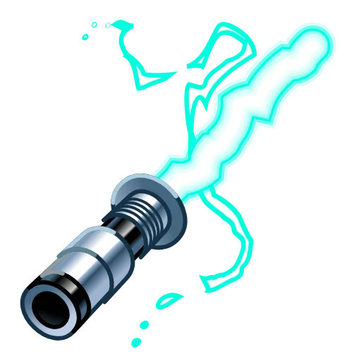🗡 Эмодзи «Light Saber» для Telegram