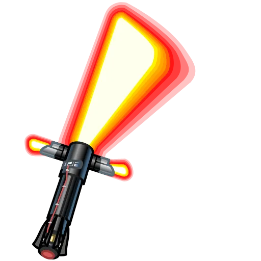 🗡 Эмодзи «Light Saber» для Telegram