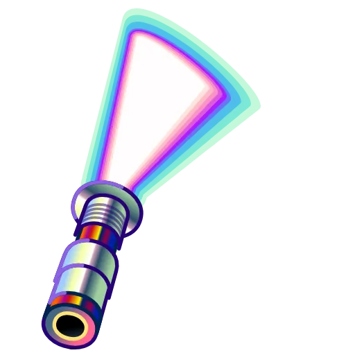 🗡 Эмодзи «Light Saber» для Telegram
