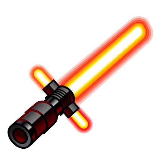 🗡 Эмодзи «Light Saber» для Telegram