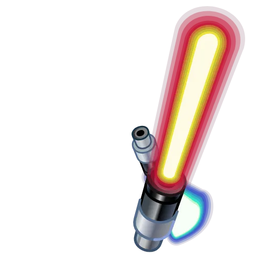 🗡 Эмодзи «Light Saber» для Telegram