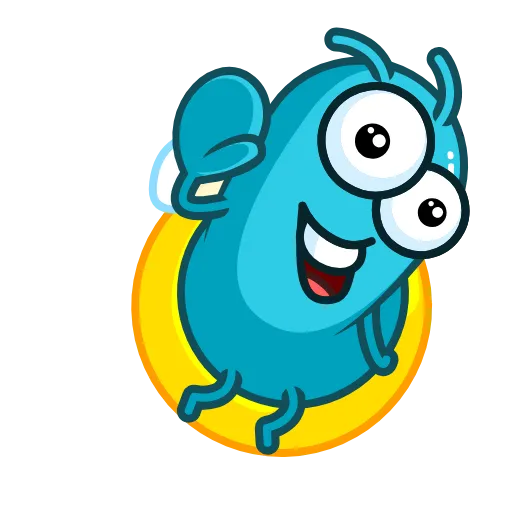 👋 Эмодзи «Lightning Bug» для Telegram