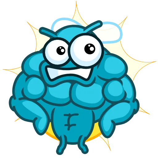 💪 Эмодзи «Lightning Bug» для Telegram