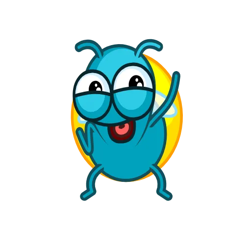 🕺 Эмодзи «Lightning Bug» для Telegram