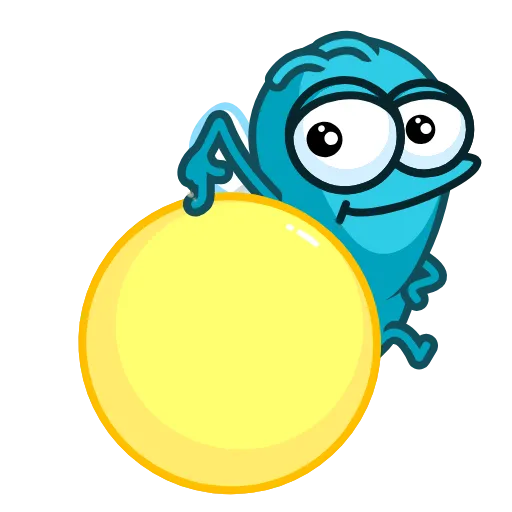 😏 Эмодзи «Lightning Bug» для Telegram