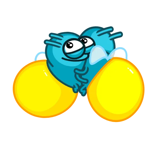 🤗 Эмодзи «Lightning Bug» для Telegram