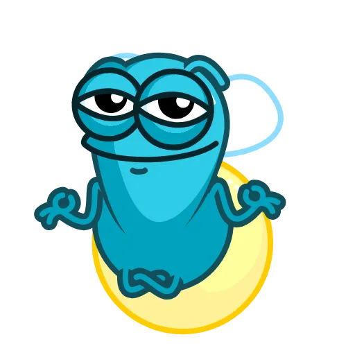 😌 Эмодзи «Lightning Bug» для Telegram