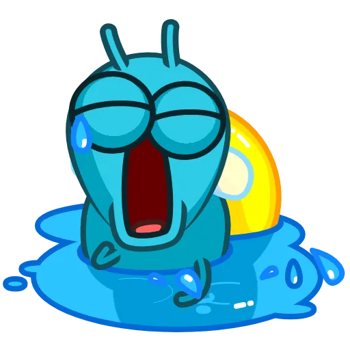 😭 Эмодзи «Lightning Bug» для Telegram
