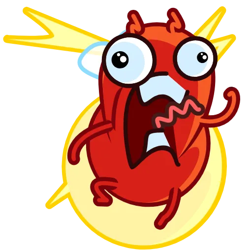 😡 Эмодзи «Lightning Bug» для Telegram