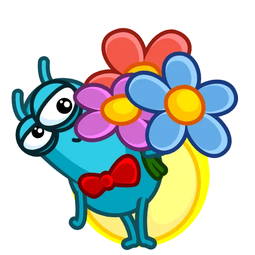 🙂 Эмодзи «Lightning Bug» для Telegram