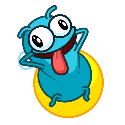 😝 Эмодзи «Lightning Bug» для Telegram