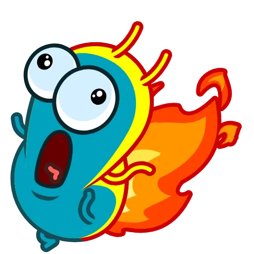 😦 Эмодзи «Lightning Bug» для Telegram