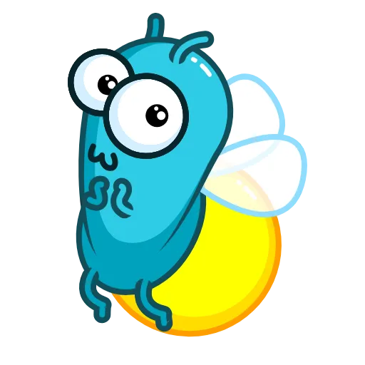 💛 Эмодзи «Lightning Bug» для Telegram
