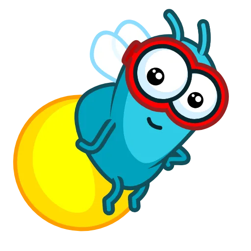 🦸‍♂️ Эмодзи «Lightning Bug» для Telegram
