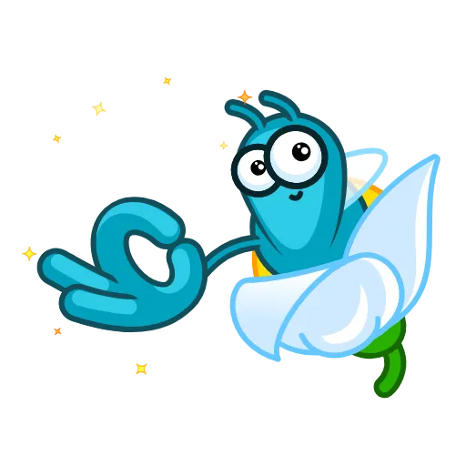 👌 Эмодзи «Lightning Bug» для Telegram