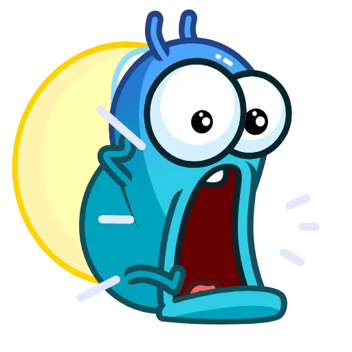 😨 Эмодзи «Lightning Bug» для Telegram