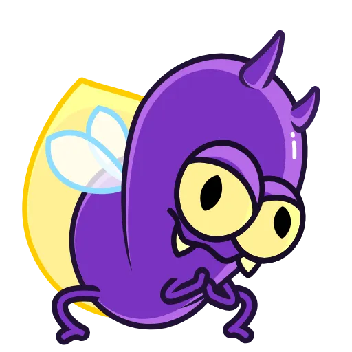 😈 Эмодзи «Lightning Bug» для Telegram