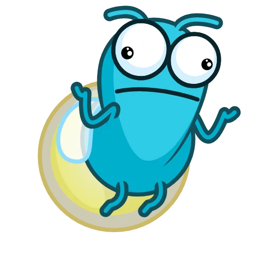 🤷‍♂️ Эмодзи «Lightning Bug» для Telegram