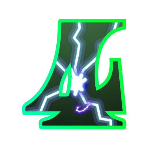 4️⃣ Эмодзи «Lightning» для Telegram