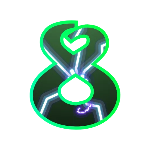 8️⃣ Эмодзи «Lightning» для Telegram