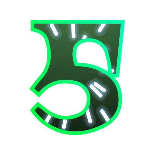 5️⃣ Эмодзи «Lightning» для Telegram