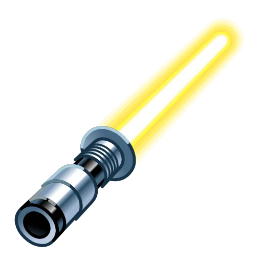 🌟 Эмодзи «Lightsabers» для Telegram