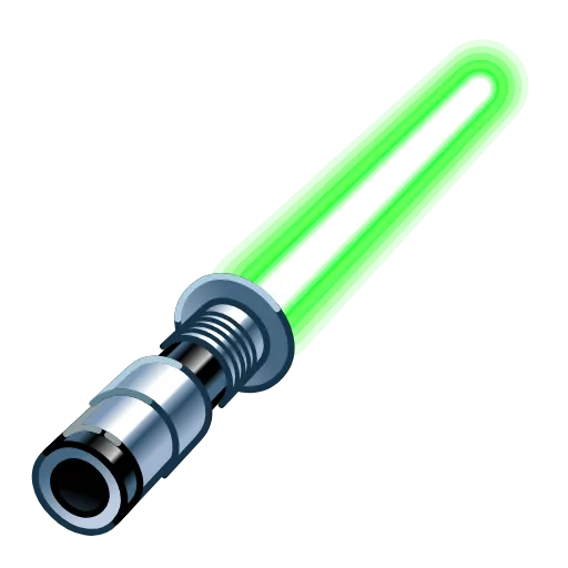 🌟 Эмодзи «Lightsabers» для Telegram