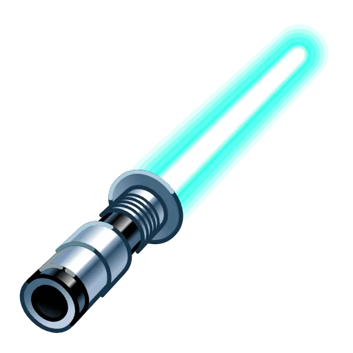🌟 Эмодзи «Lightsabers» для Telegram