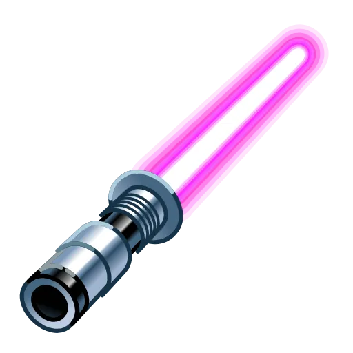 🌟 Эмодзи «Lightsabers» для Telegram