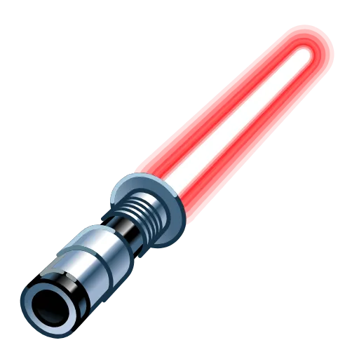 🌟 Эмодзи «Lightsabers» для Telegram