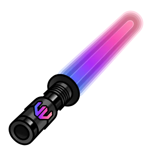 Эмодзи Lightsabers для Telegram — скачать
