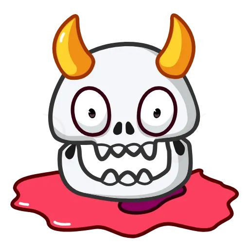 😱 Эмодзи «Lil Cifer» для Telegram