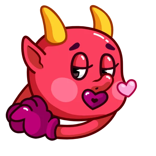 😘 Эмодзи «Lil Cifer» для Telegram