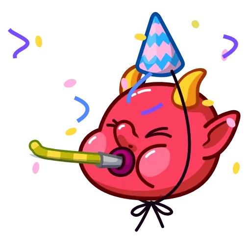 🥳 Эмодзи «Lil Cifer» для Telegram