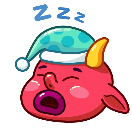 😴 Эмодзи «Lil Cifer» для Telegram