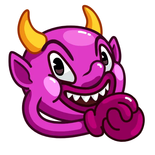 😈 Эмодзи «Lil Cifer» для Telegram