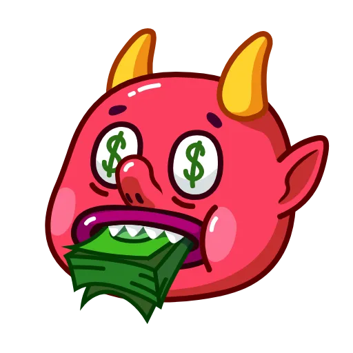 🤑 Эмодзи «Lil Cifer» для Telegram