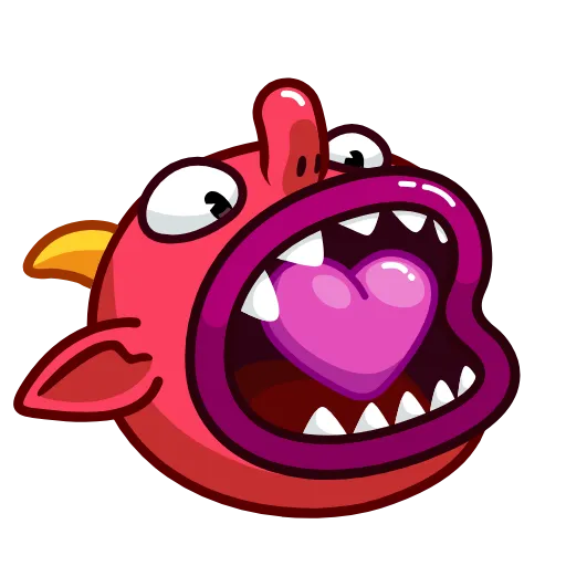 💜 Эмодзи «Lil Cifer» для Telegram