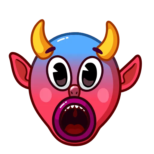 😨 Эмодзи «Lil Cifer» для Telegram