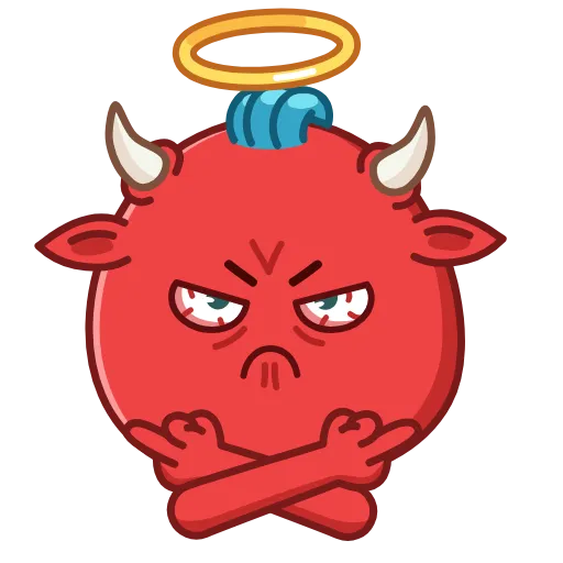 😇 Эмодзи «Lil Diablo» для Telegram