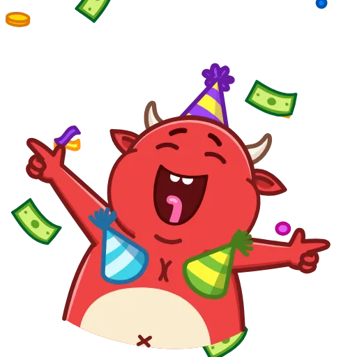 🥳 Эмодзи «Lil Diablo» для Telegram