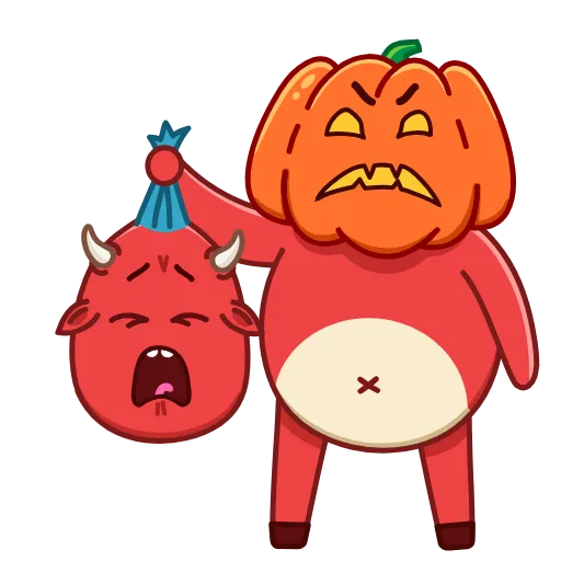 🎃 Эмодзи «Lil Diablo» для Telegram