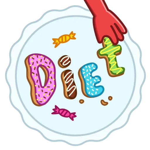🍩 Эмодзи «Lil Diablo» для Telegram