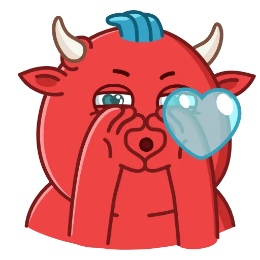😘 Эмодзи «Lil Diablo» для Telegram