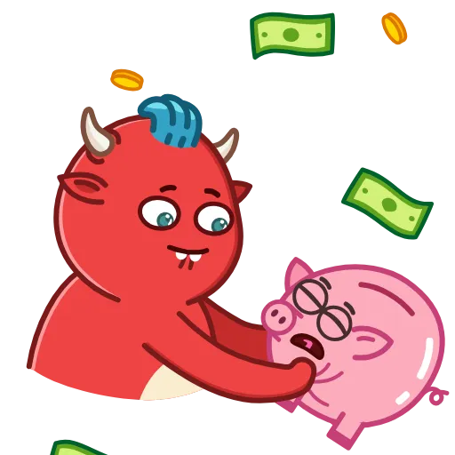 🤑 Эмодзи «Lil Diablo» для Telegram