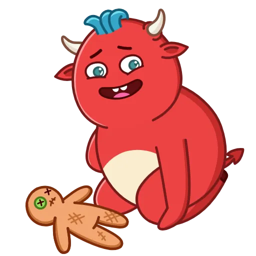 😬 Эмодзи «Lil Diablo» для Telegram