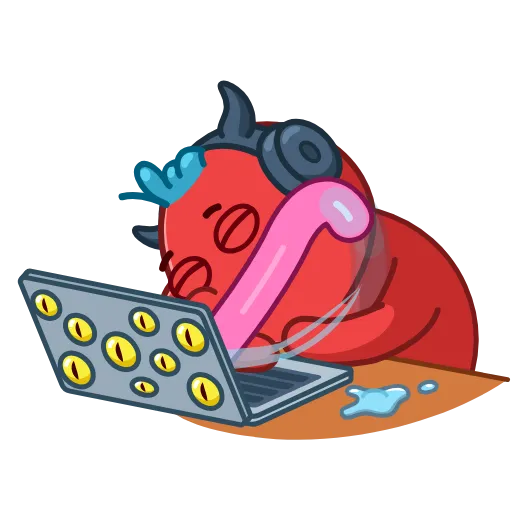 😴 Эмодзи «Lil Diablo» для Telegram