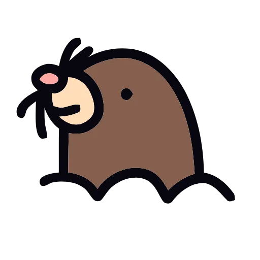🐾 Эмодзи «Little Guys» для Telegram
