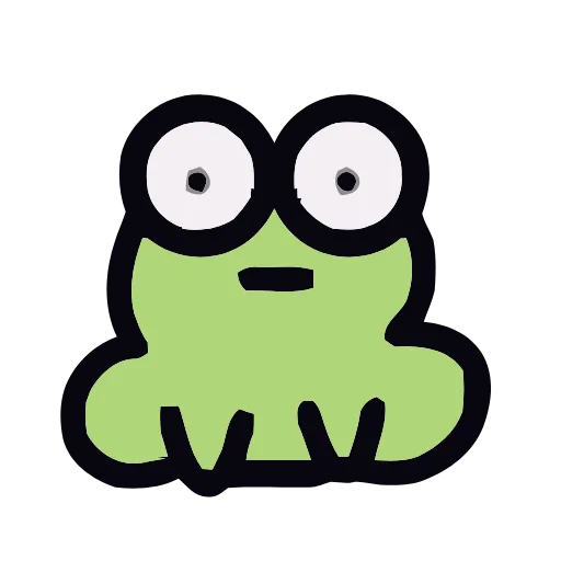🐸 Эмодзи «Little Guys» для Telegram